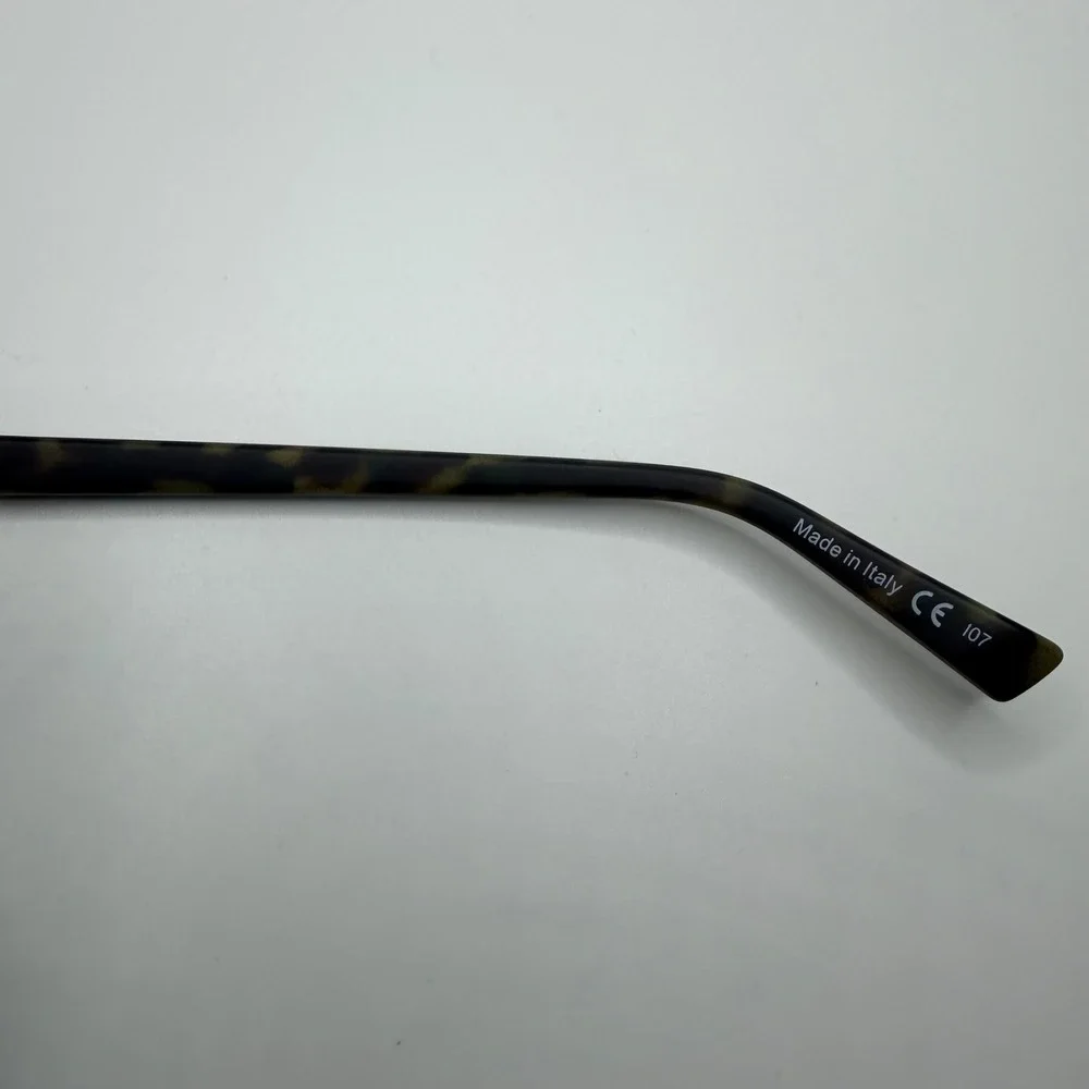 VonZipper Hitsville Sunglasses Camo Tortoise Double Bridge Matte Black Grey Lens
